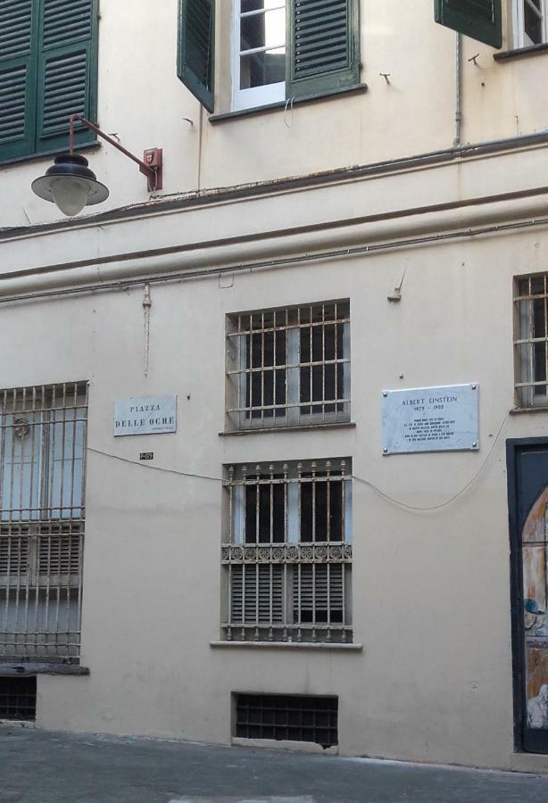La Casa Di Einstein Lägenhet Genua Exteriör bild