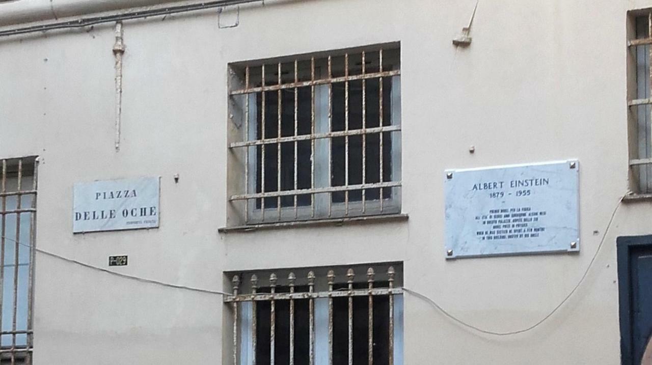 La Casa Di Einstein Lägenhet Genua Exteriör bild